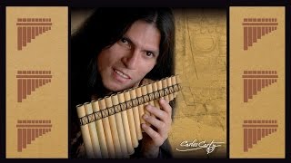 Pan Flute Music  Carlos Carty  Relaxing Music [upl. by Ntsud]