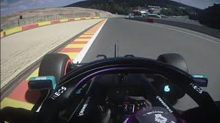 Assetto corsa Onboard Lap Lewis Hamilton W11 Spa Francorchamps qualifying [upl. by Hafler]