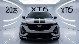 The NextGen  2025 Cadillac XT6 Midsize Electric SUV [upl. by Brenan]