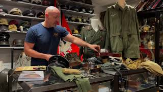 ULTRA RARE GERMAN WWII MILITARIA UPDATE  REGIMENTALS [upl. by Prunella]