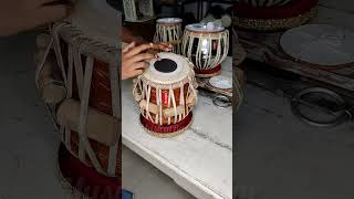 universal low c c sharp scale pakhawaj sound tabla 7 inches maharaja musicals [upl. by Llevel]