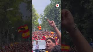 ¿Quién dijo que éramos pocos ¡Brutal marea Roja en Colonia I MARCA shorts [upl. by Eniaral370]