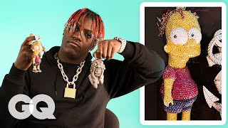 Lil Yachty Shows Off His Insane Jewelry Collection  On the Rocks  GQ [upl. by Eeimaj]