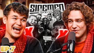 Isaac HP On EMBARRASSING Sidemen Stories Doping At Sports Day amp Childhood SECRETS [upl. by Liatnahs]