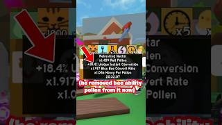 New Stat EXPLAINED From Newest Update quotUnique Instant Conversionquot Bee Swarm Simulator roblox [upl. by Yur]