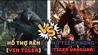 Black Myth Wukong  Hổ Thợ Rèn Yin Tiger vs Hổ Tiên Phong Con  Kèo lệch quá [upl. by Haem873]