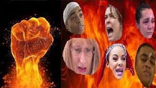 Hollyoaks MCQUEENS DEAD Fire amp Explosion Hell [upl. by Zile]