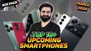 Top 10 Upcoming Smart Phones in March 2024 in Pakistan [upl. by Anica935]