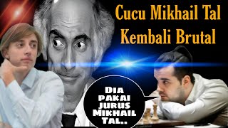 PENGORBANAN SPEKTAKULER CUCU MIKHAIL TAL❗️Daniil Dubov vs Ian Nepomniachtchi [upl. by Flore292]