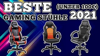 Die besten Gaming Stühle unter 100€ 💺 Das sind die günstigen Gamingstuhl Geheimtipps [upl. by Nathanson]