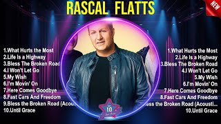 Rascal Flatts Greatest Hits Full Album 2024  The Best Songs Of Rascal Flatts [upl. by Amlez610]