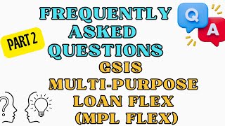 FAQS ON GSIS MPL FLEX PART 2Montillana TV [upl. by Litsyrk]