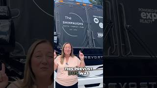 Full video here👆prevost motorhome rvliving rvlife immigration immigrationbus mexico texas [upl. by Gwenneth634]