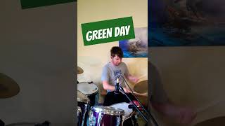 GREEN DAY on DRUMS viralvideo [upl. by Siuol352]