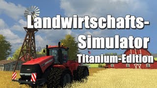 LandwirtschaftsSimulator für PS3 und Xbox TitaniumEdition [upl. by Suehtomit]