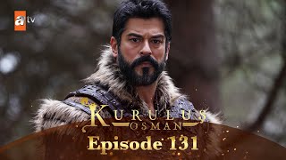 Kurulus Osman Urdu  Season 5 Episode 131 [upl. by Reginald]