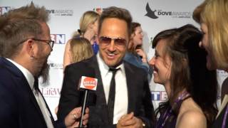 tobyMac on the Dove Awards Red Carpet [upl. by Pickard500]