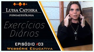 Fonoaudiologia 3  Exercícios Diários [upl. by Adnama]