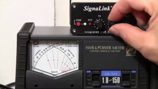 FT897D Adjust Transmitter for PSK31 [upl. by Nilya736]