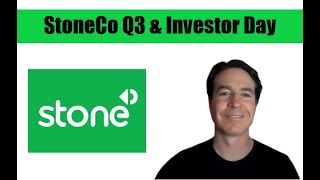 StoneCo  Investor Day and Q3 900mil in net income on the way [upl. by Llennehc]