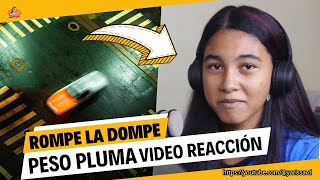 PESO PLUMA  ROMPE LA DOMPE REACCIÃ“N  Yarissa [upl. by Grail]