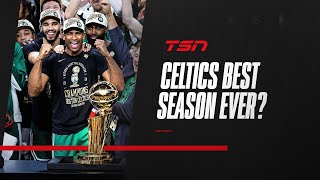 It’s the second best season they’ve had as a franchise’ Armstrong on Celtics’ 18th NBA title [upl. by Henrie]