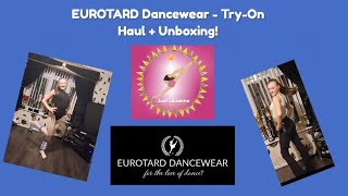 EUROTARD Dancewear  TryOn Haul  Unboxing [upl. by Gosney]