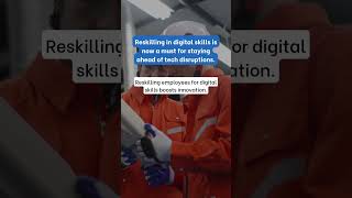 Boost Innovation with Digital Reskilling [upl. by Nahtanohj]