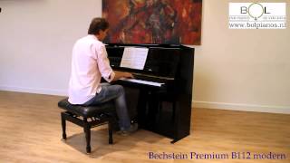 Bechstein Premium B112 modern klassiek [upl. by Buskirk980]