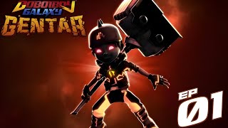 BoBoiBoy Galaxy Gentar Episode 1  debut Kuasa Beliung [upl. by Redan176]