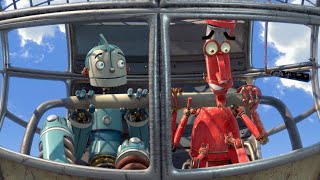 Robots 2005  Movie Review [upl. by Melodie]