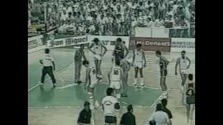 Eurobasket19873osagonasElladavsIspania [upl. by Chery484]