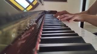 Manic Street Preachers  Ifwhiteamericatoldthetruthforonedayitsworldwouldfallapart Piano cover [upl. by Bonn]