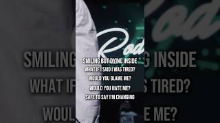 Rod Wave  ‘Changing’ Lyric Video rap rodwave music lyrics rapper singing edit sad melodic [upl. by Calhoun574]