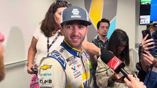 Chase Elliott weighs in on tweaking playoffs racing the Next Gen racecar [upl. by Ailet172]