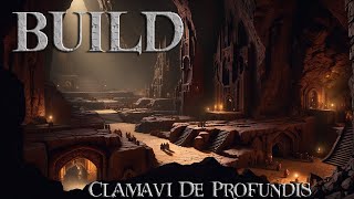 Build  Original Dwarven Song  Clamavi De Profundis [upl. by Regdirb]