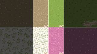 New pattern collection on spoonflower  patterndesigners holidaydecor patterndesign [upl. by Zebe162]