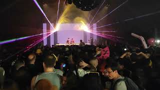 DIRTYPHONICS LIVE AT THE KILOWATT ohlala festival electro 2024 2 [upl. by Adrial454]