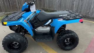 New 2024 POLARIS SPORTSMAN 110 ATV For Sale In Katy TX [upl. by Ecila641]