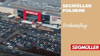 SEGMÜLLER – PULHEIM – Drohnenflug von der Eröffnung [upl. by Sundberg]