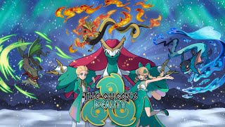 Creating My Own Pokémon DLC The Queens Beauty [upl. by Jenda391]