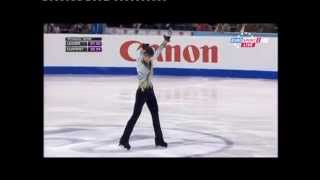 Yuzuru Hanyu  LP GPF 2014 Italian commentary English sub [upl. by Chappelka538]