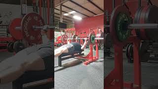 200 LBS X 12  7 LARSEN PRESS  ALL TIME PR [upl. by Dirraj]