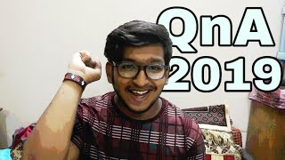 Amar QnA eshe poreche  Finally  My First QnA 2019  1000 Subs Special [upl. by Bander]