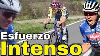 Resumen Etapa 2 ➣ Tirreno Adriatico 2024  Fuga Caídas y Agilidad [upl. by Odrude]