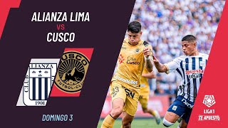 Alianza Lima 12 Cusco resumen EXTENDIDO del partido por la fecha final de la Liga1 2024 [upl. by Semadar]