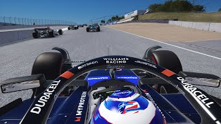 Williams FW46 F1 2024 Onboard  Assetto Corsa [upl. by Alexandra530]