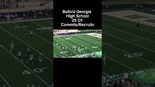 Buford High School Home to 25 Division 1 CommitsRecruits  Dayton Raiola Nebraska Qb Commit [upl. by Ailecnarf620]