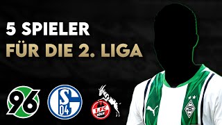 Neuzugänge für die 2 Bundesliga 5 Spieler aus der Bundesliga für 2 LigaVereine [upl. by Lamarre805]