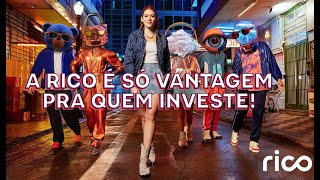 Quem investe com a Rico só vê vantagem [upl. by Dreeda]